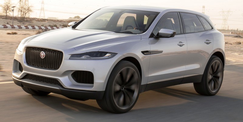 2016 JAGUAR XQ-Type Preview - C-X17 SUV in 150 Photos, 4 Colors 58