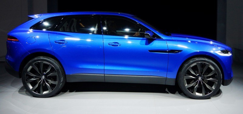 2016 JAGUAR XQ-Type Preview - C-X17 SUV in 150 Photos, 4 Colors 6