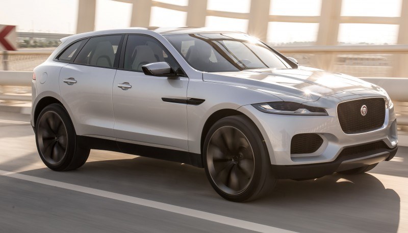 2016 JAGUAR XQ-Type Preview - C-X17 SUV in 150 Photos, 4 Colors 60