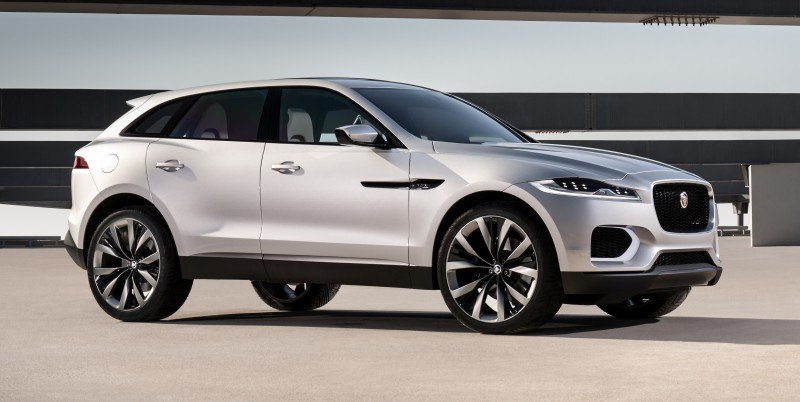 2016 JAGUAR XQ-Type Preview - C-X17 SUV in 150 Photos, 4 Colors 63