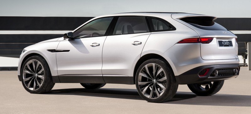 2016 JAGUAR XQ-Type Preview - C-X17 SUV in 150 Photos, 4 Colors 64