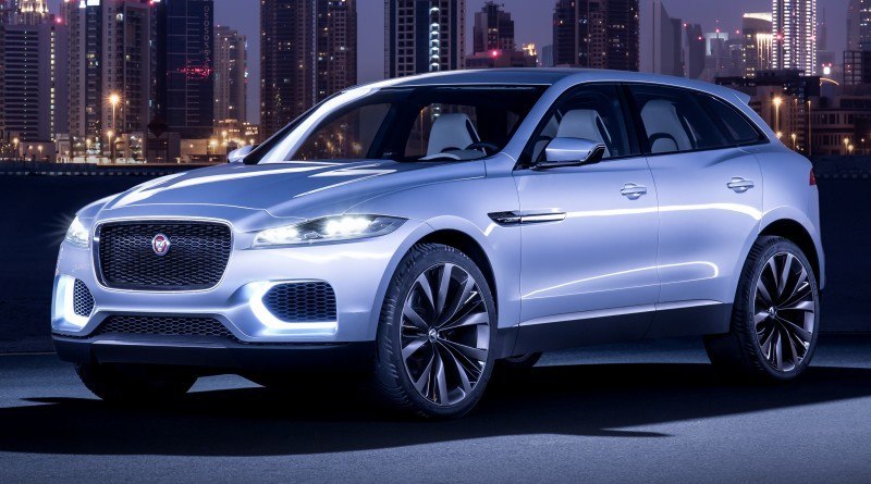 2016 JAGUAR XQ-Type Preview - C-X17 SUV in 150 Photos, 4 Colors 65