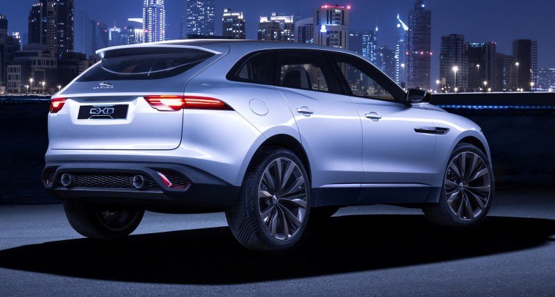 2016 JAGUAR XQ-Type Preview - C-X17 SUV in 150 Photos, 4 Colors 66