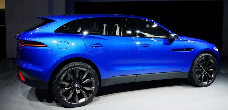 2016 JAGUAR XQ-Type Preview - C-X17 SUV in 150 Photos, 4 Colors 7