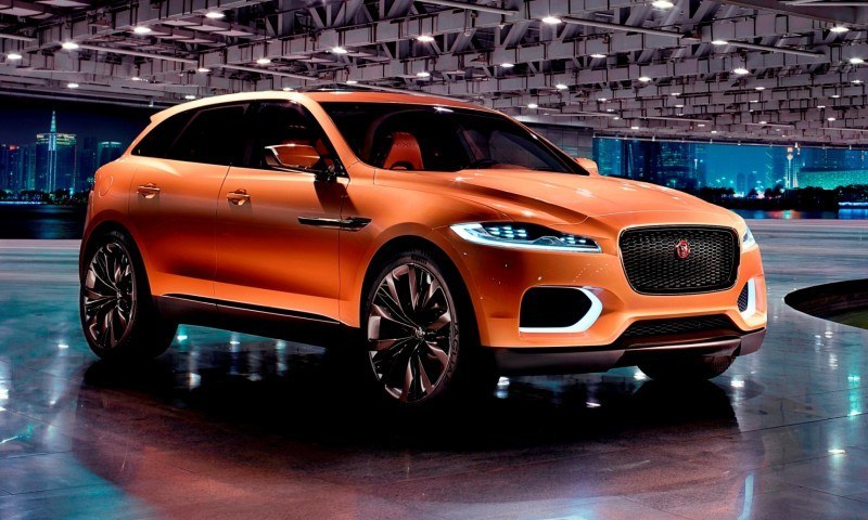 2016 JAGUAR XQ-Type Preview - C-X17 SUV in 150 Photos, 4 Colors 71