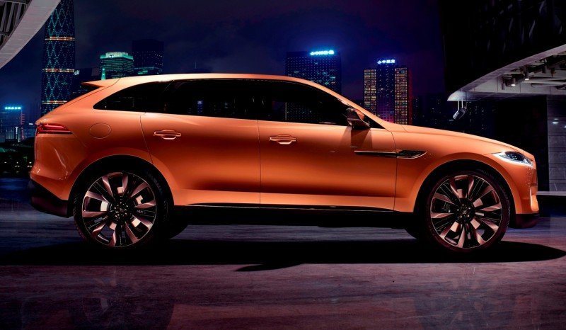 2016 JAGUAR XQ-Type Preview - C-X17 SUV in 150 Photos, 4 Colors 72