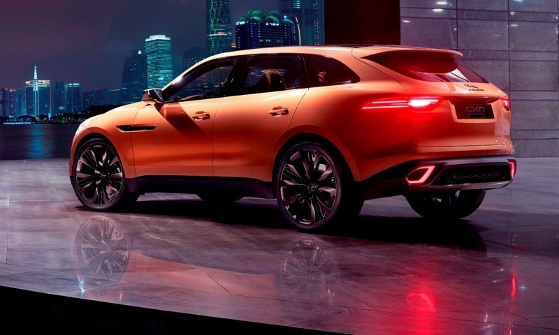 2016 JAGUAR XQ-Type Preview - C-X17 SUV in 150 Photos, 4 Colors 73