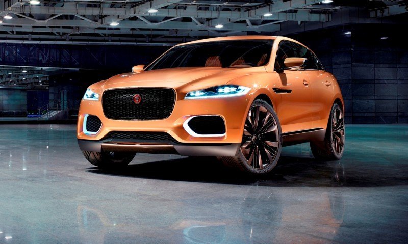 2016 JAGUAR XQ-Type Preview - C-X17 SUV in 150 Photos, 4 Colors 74