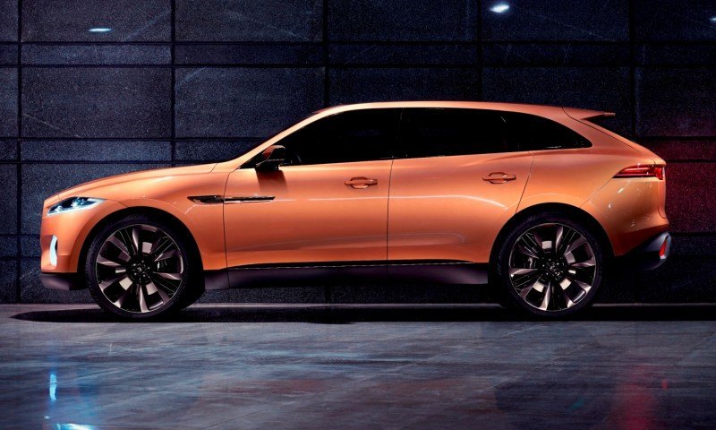 2016 JAGUAR XQ-Type Preview - C-X17 SUV in 150 Photos, 4 Colors 75