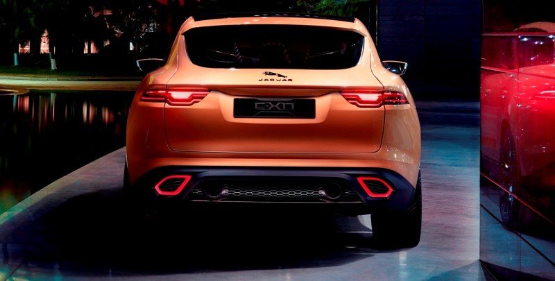 2016 JAGUAR XQ-Type Preview - C-X17 SUV in 150 Photos, 4 Colors 76