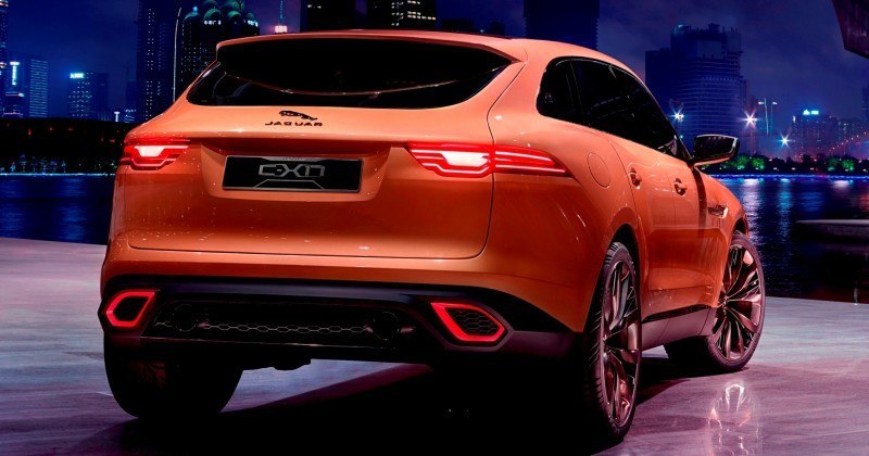 2016 JAGUAR XQ-Type Preview - C-X17 SUV in 150 Photos, 4 Colors 77