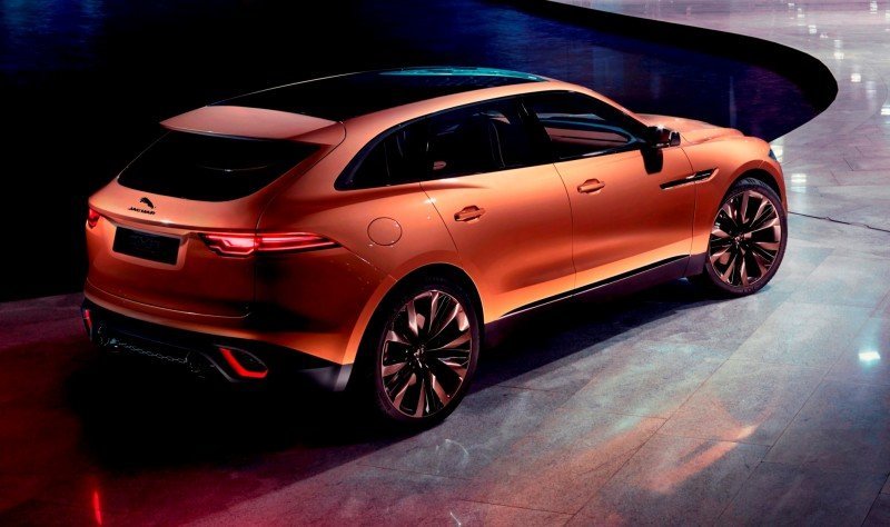 2016 JAGUAR XQ-Type Preview - C-X17 SUV in 150 Photos, 4 Colors 78