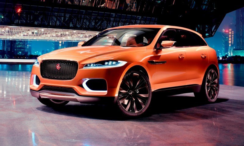 2016 JAGUAR XQ-Type Preview - C-X17 SUV in 150 Photos, 4 Colors 79