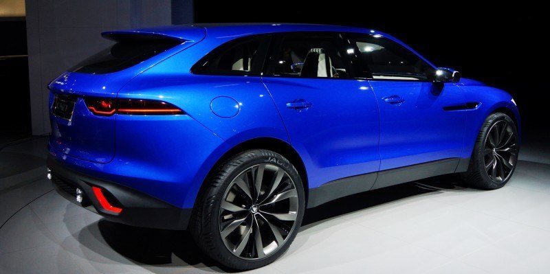 2016 JAGUAR XQ-Type Preview - C-X17 SUV in 150 Photos, 4 Colors 8