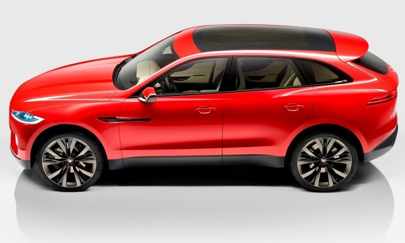 2016 JAGUAR XQ-Type Preview - C-X17 SUV in 150 Photos, 4 Colors 83