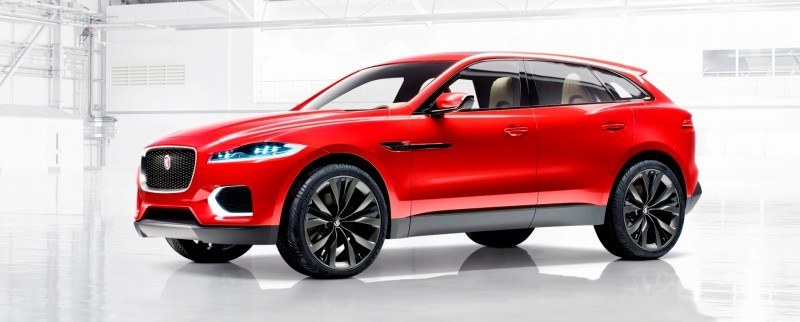 2016 JAGUAR XQ-Type Preview - C-X17 SUV in 150 Photos, 4 Colors 84