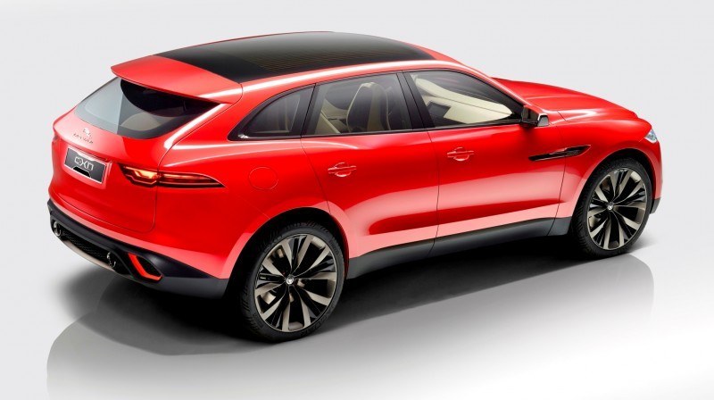 2016 JAGUAR XQ-Type Preview - C-X17 SUV in 150 Photos, 4 Colors 85