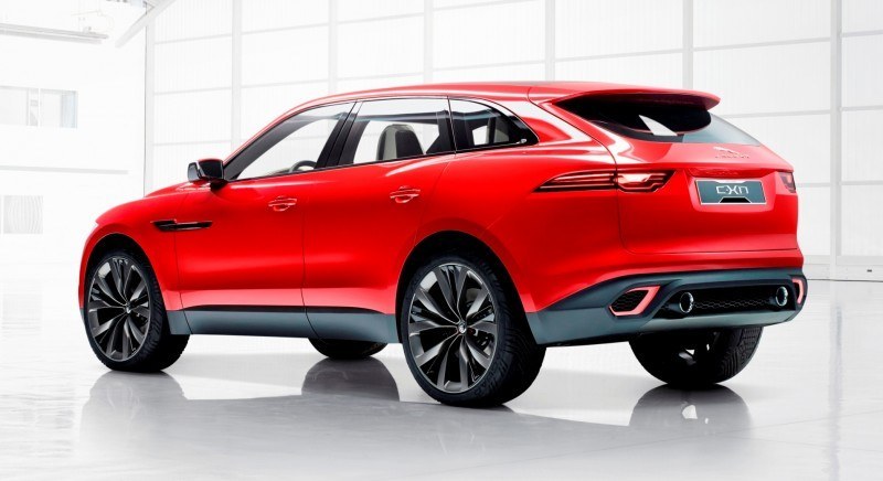 2016 JAGUAR XQ-Type Preview - C-X17 SUV in 150 Photos, 4 Colors 86