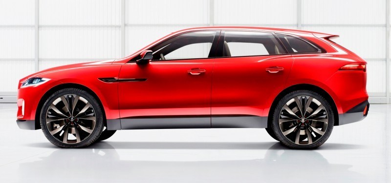 2016 JAGUAR XQ-Type Preview - C-X17 SUV in 150 Photos, 4 Colors 87