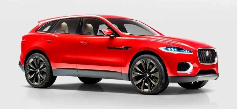 2016 JAGUAR XQ-Type Preview - C-X17 SUV in 150 Photos, 4 Colors 88