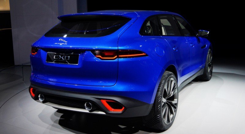 2016 JAGUAR XQ-Type Preview - C-X17 SUV in 150 Photos, 4 Colors 9