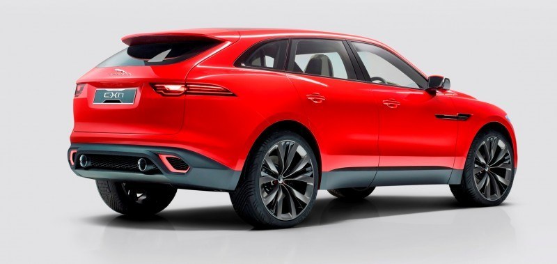 2016 JAGUAR XQ-Type Preview - C-X17 SUV in 150 Photos, 4 Colors 90