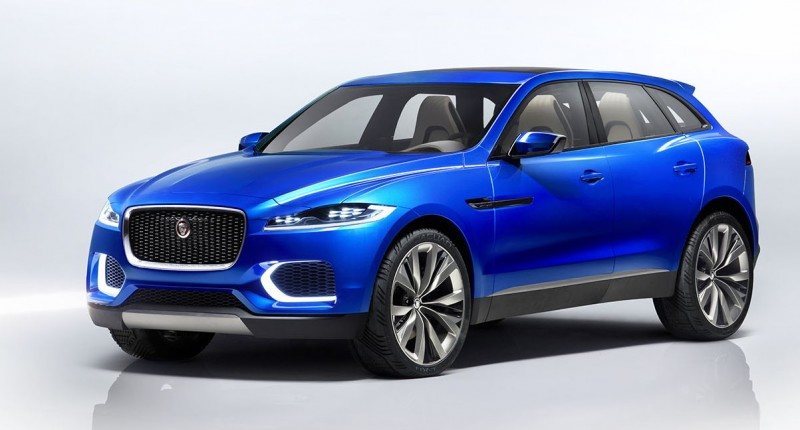 2016 JAGUAR XQ-Type Preview - C-X17 SUV in 150 Photos, 4 Colors 96