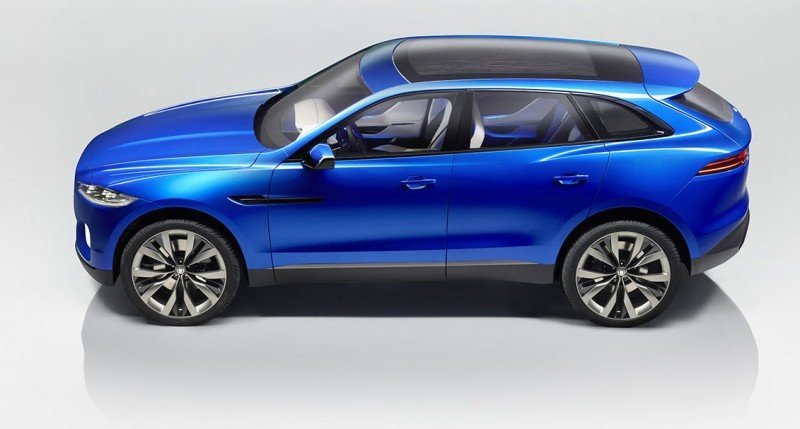 2016 JAGUAR XQ-Type Preview - C-X17 SUV in 150 Photos, 4 Colors 97