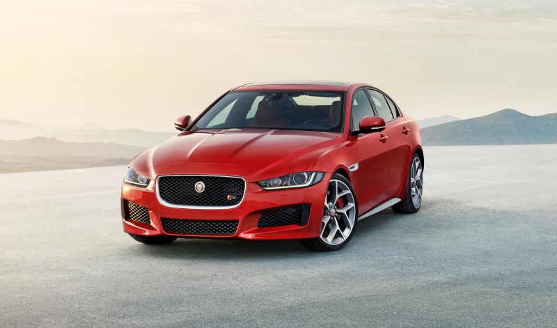 2016 Jaguar XE 6