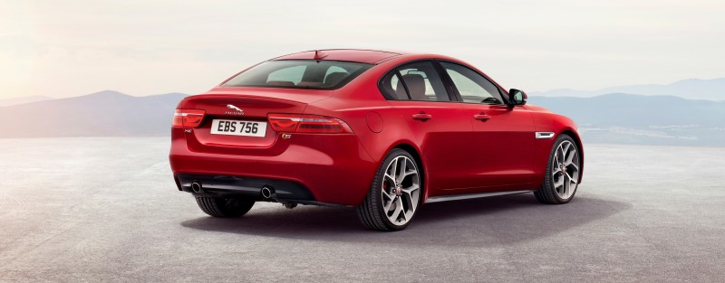 2016 Jaguar XE 9