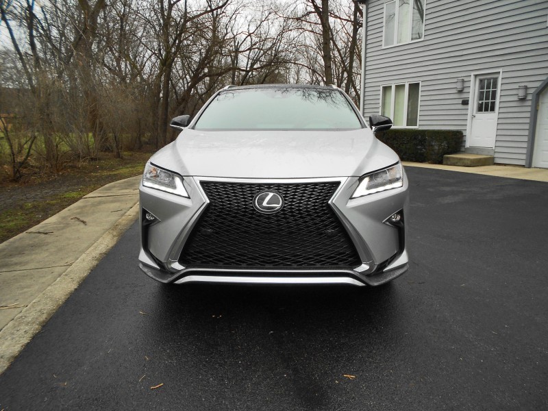 2016 Lexus RX350 AWD F Sport Review 3