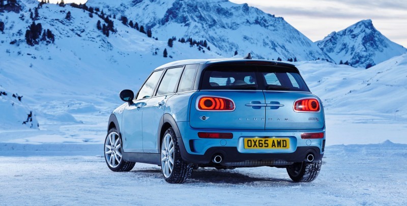 2016 MINI Clubman ALL4 Is New AWD, LWB Cooper S 51