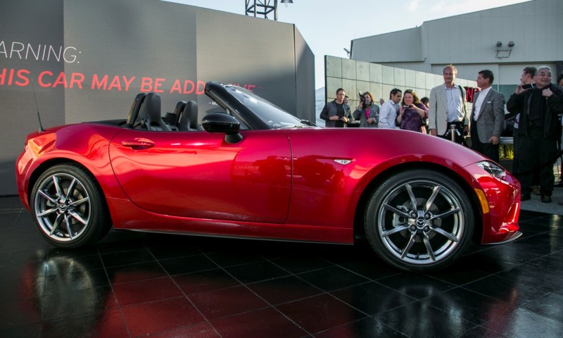 2016 Mazda MX-5 4