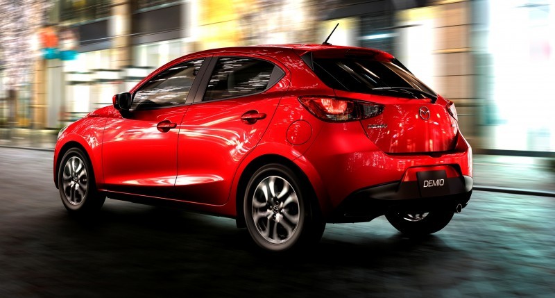 2016 Mazda2 First Photos! Upmarket New Grille and Cabin Highlight Changes 1