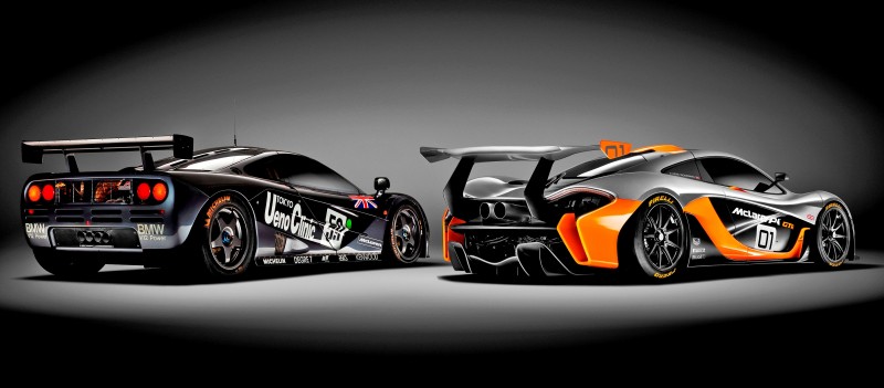 2016 McLaren P1 GTR - Pebble Beach World Debut 10