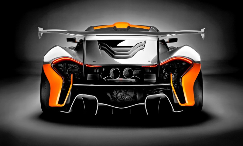 2016 McLaren P1 GTR - Pebble Beach World Debut 14