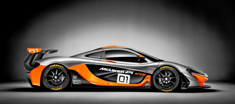 2016 McLaren P1 GTR - Pebble Beach World Debut 15