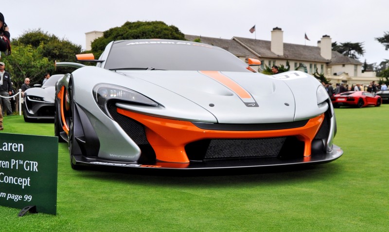 2016 McLaren P1 GTR - Pebble Beach World Debut 3