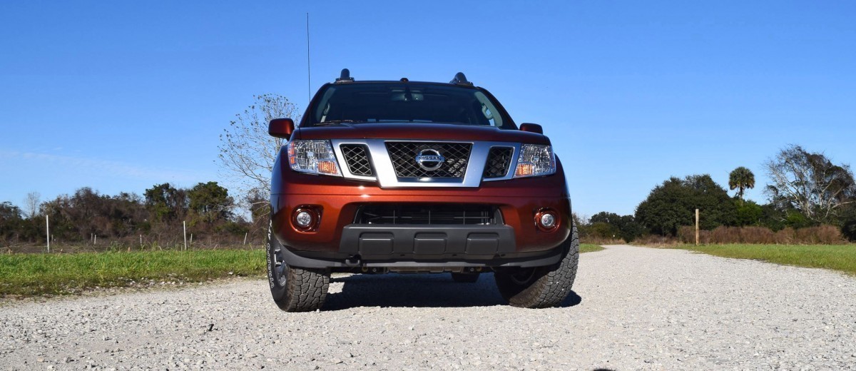 Nissan frontier pro-4x off road test #9