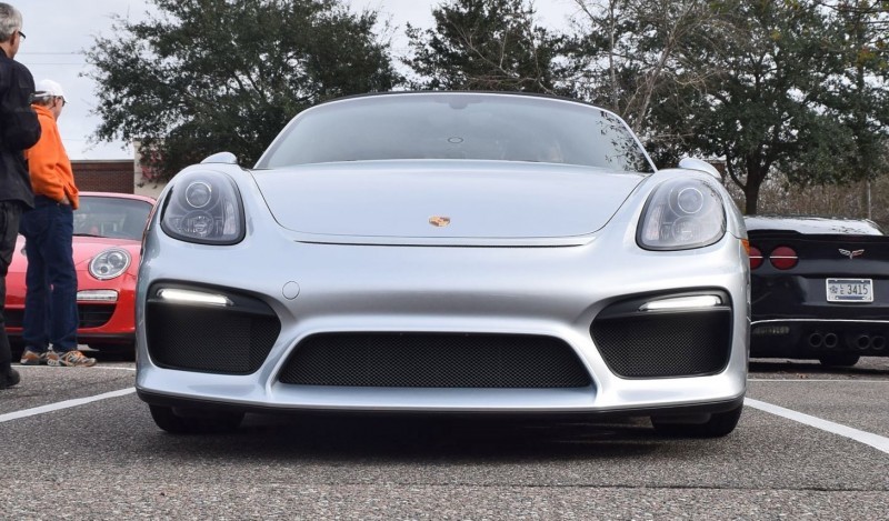 2016 Porsche Boxster SPYDER Silver 27