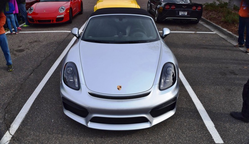 2016 Porsche Boxster SPYDER Silver 51