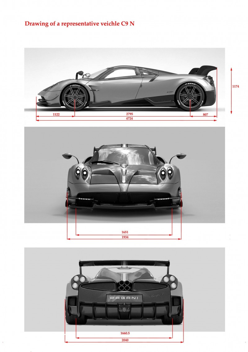 2017 Pagani Huayra BC - Exterior Photos 48