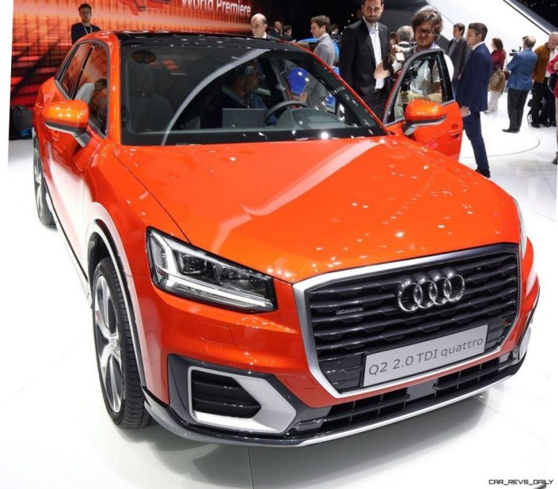 2017 Audi Q2 93