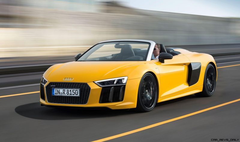 2017 Audi R8 Spyder V10 22