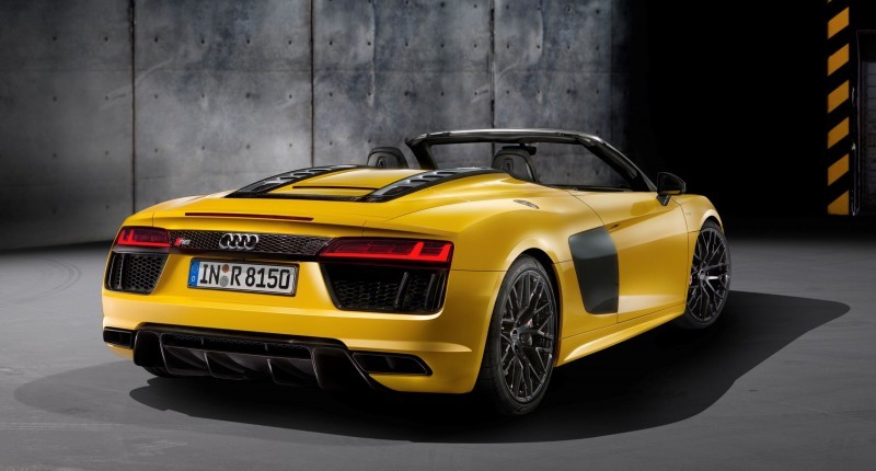 2017 Audi R8 Spyder V10 8