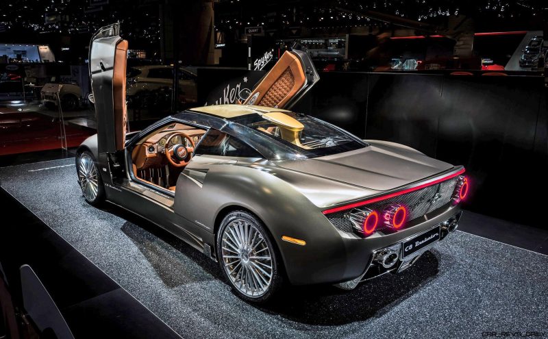 2017 SPYKER C8 Preliator 4