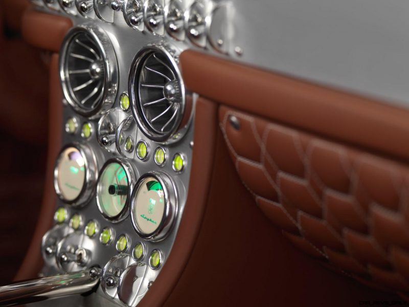 2017 SPYKER C8 Preliator Interior 9