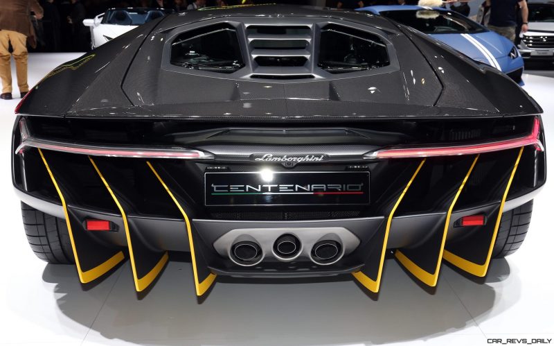 Design Analysis - 2017 Lamborghini CENTENARIO 3