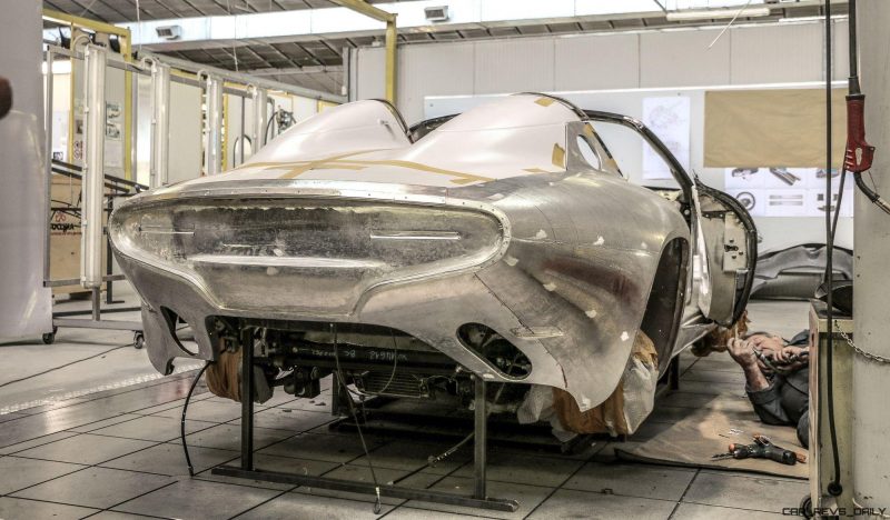 Disco VOlante Spider by TOURING Superleggera - Construction Process 9