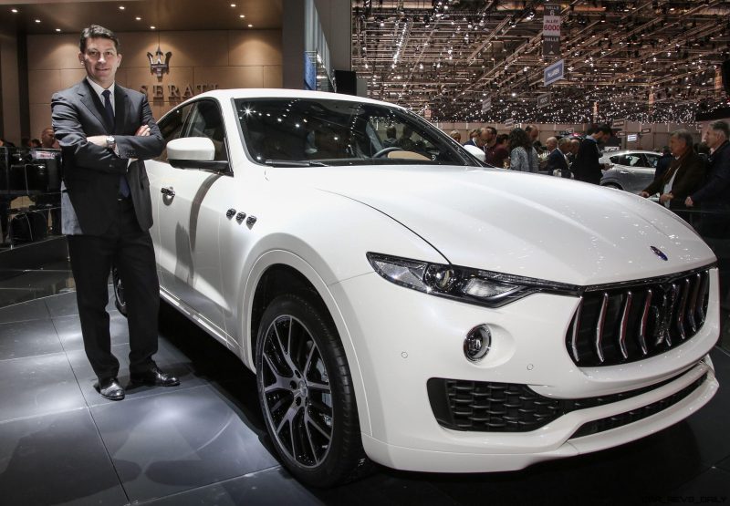 Maserati Levante Launch Photos 8